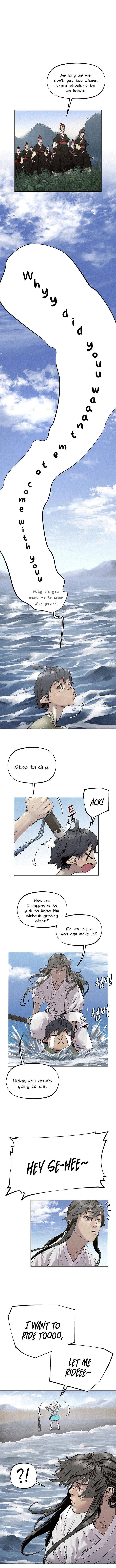 Moshin Hunter Chapter 13 - Page 8