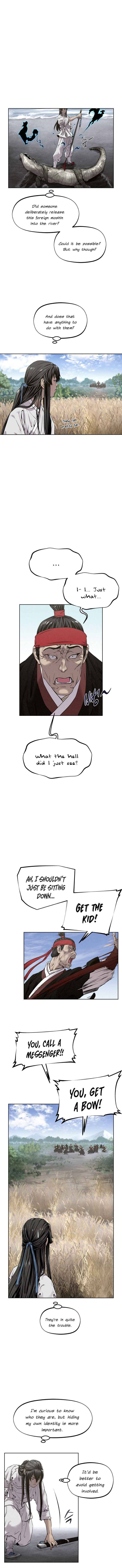 Moshin Hunter Chapter 16 - Page 7