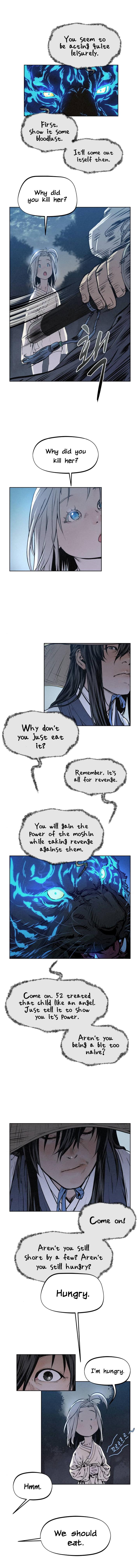 Moshin Hunter Chapter 7 - Page 5