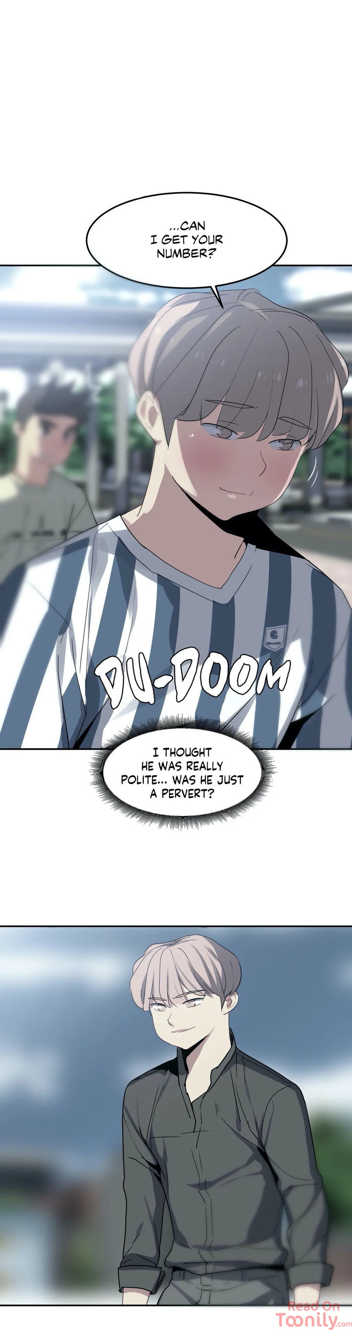 In At the Deep End Chapter 23 - Page 24