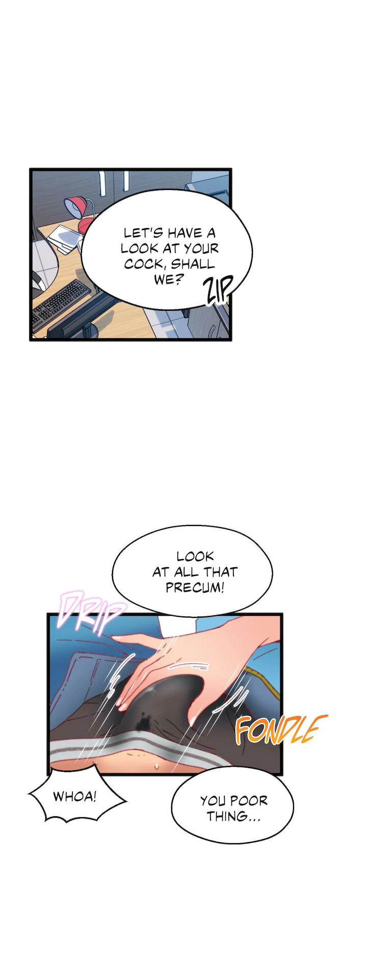 The Body Game Chapter 11 - Page 25