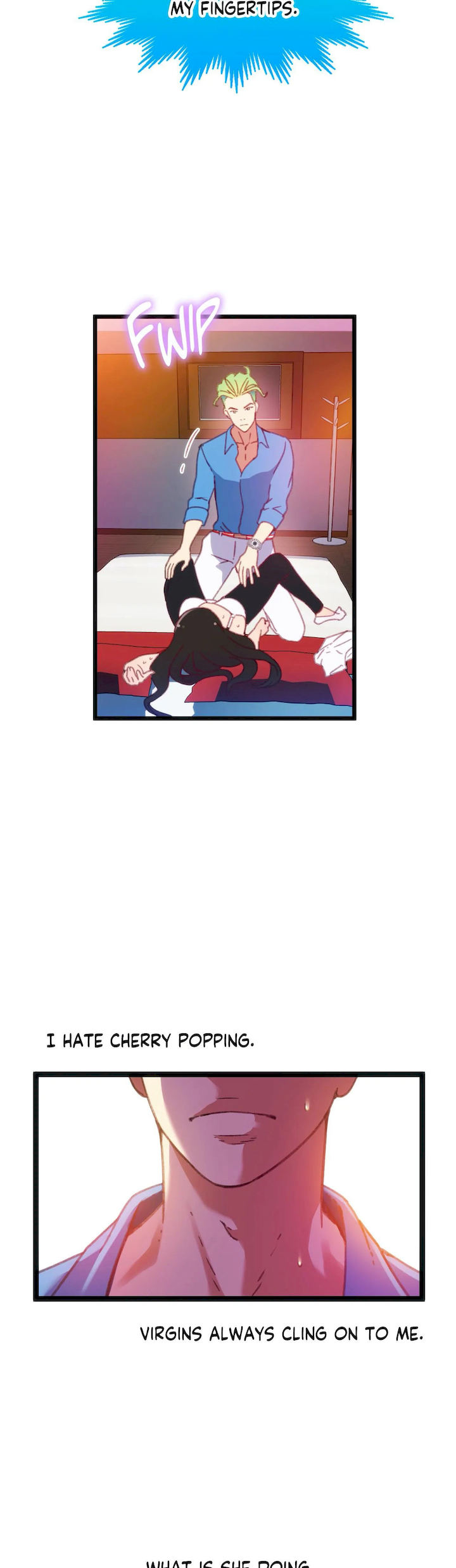 The Body Game Chapter 12 - Page 34