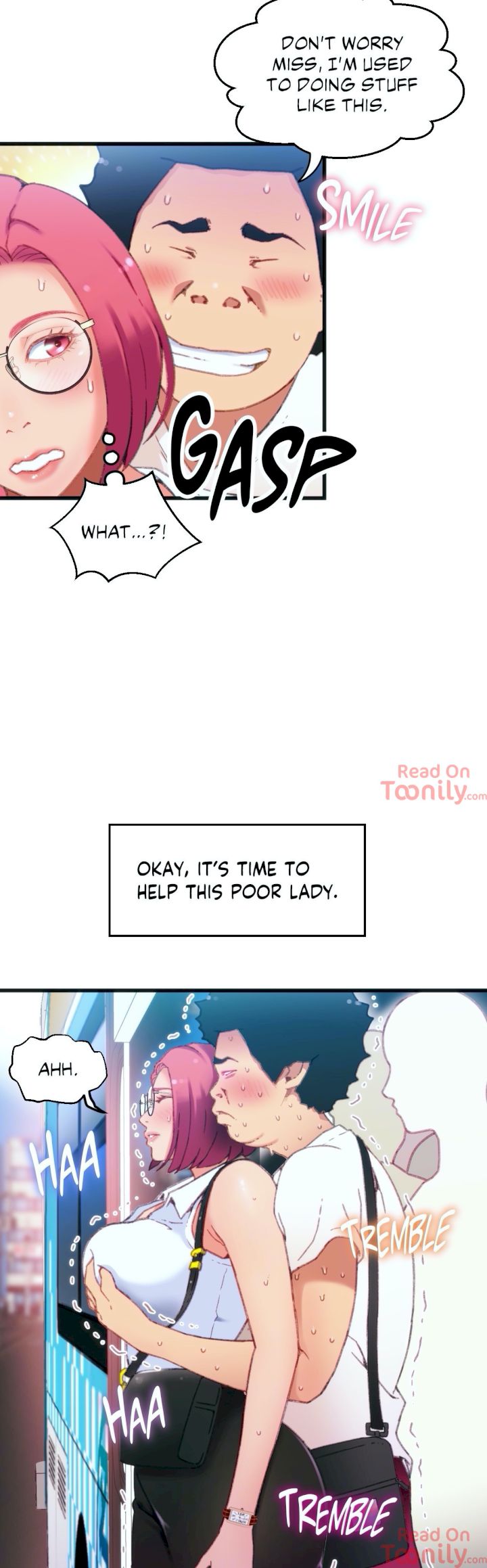 The Body Game Chapter 2 - Page 9