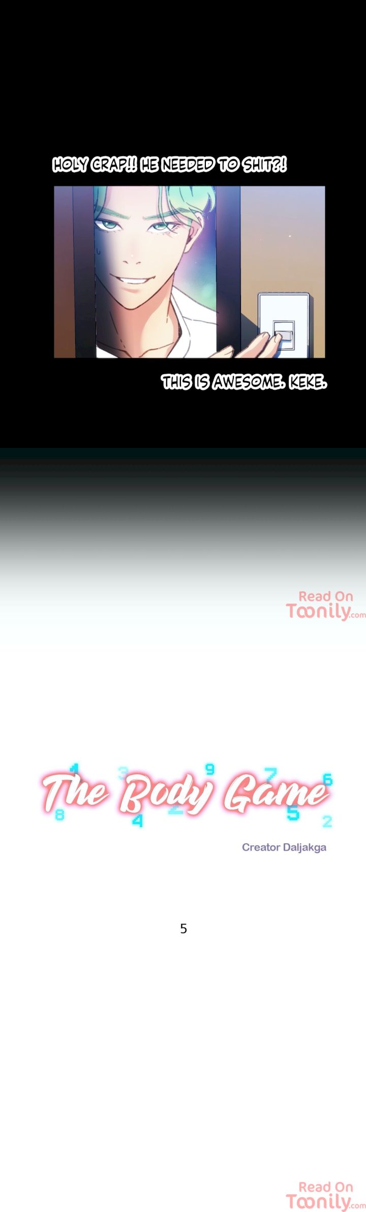 The Body Game Chapter 5 - Page 19