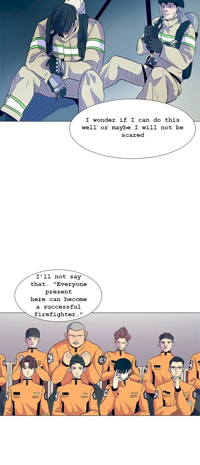 1 Second Chapter 3 - Page 45