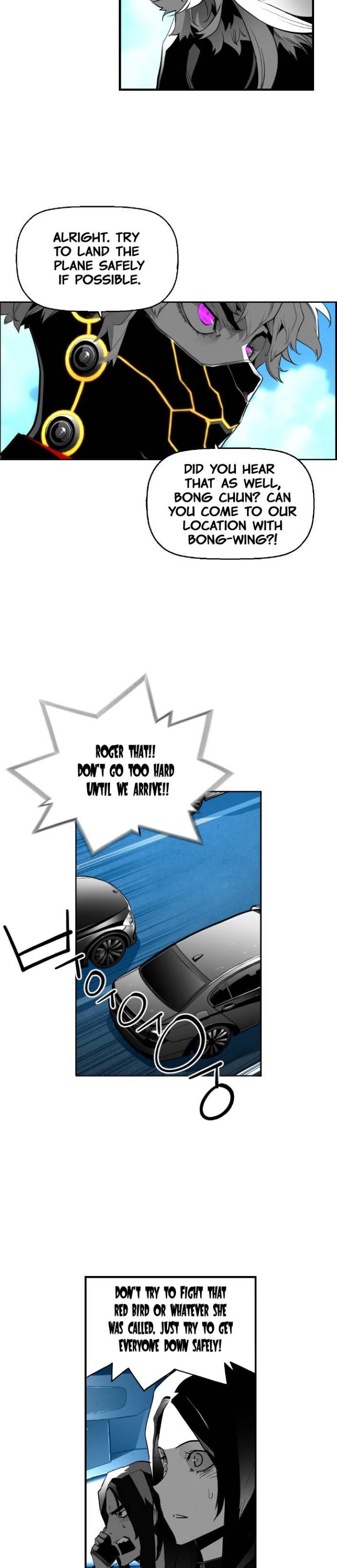 Terror Man Chapter 142 - Page 22