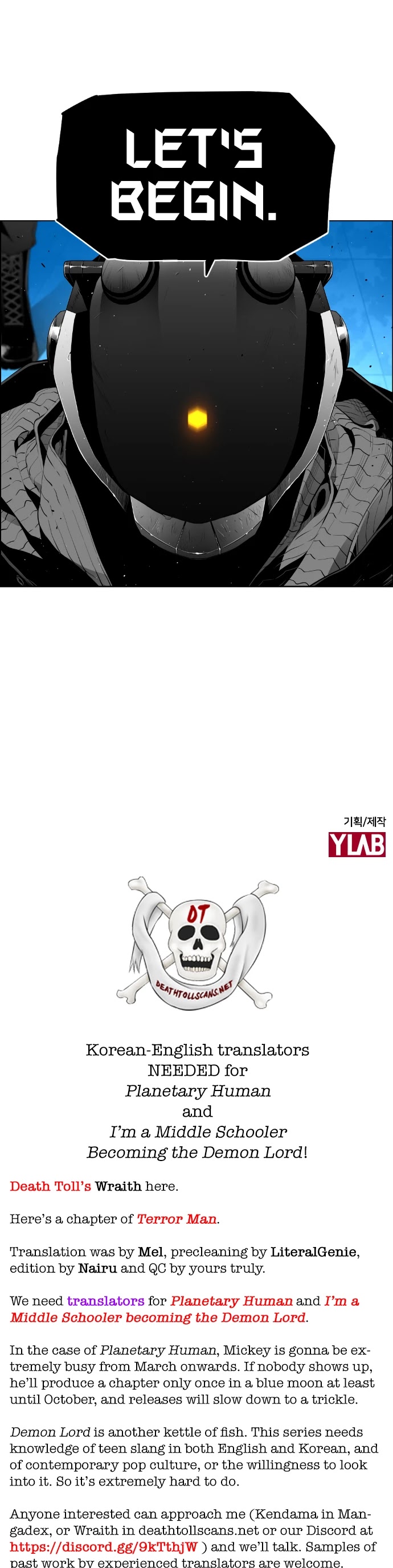 Terror Man Chapter 185 - Page 30