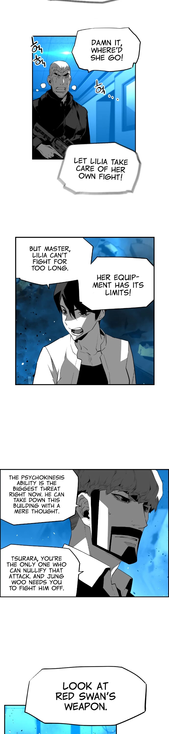 Terror Man Chapter 190 - Page 8