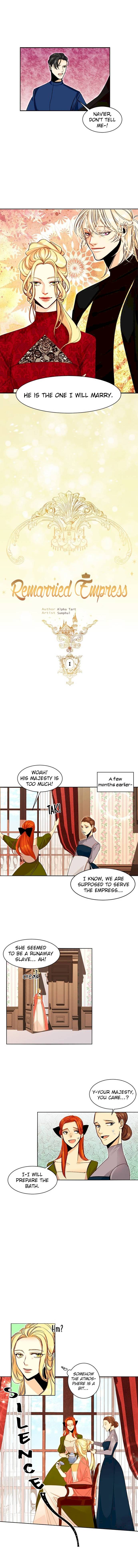 Remarried Empress Chapter 1 - Page 6
