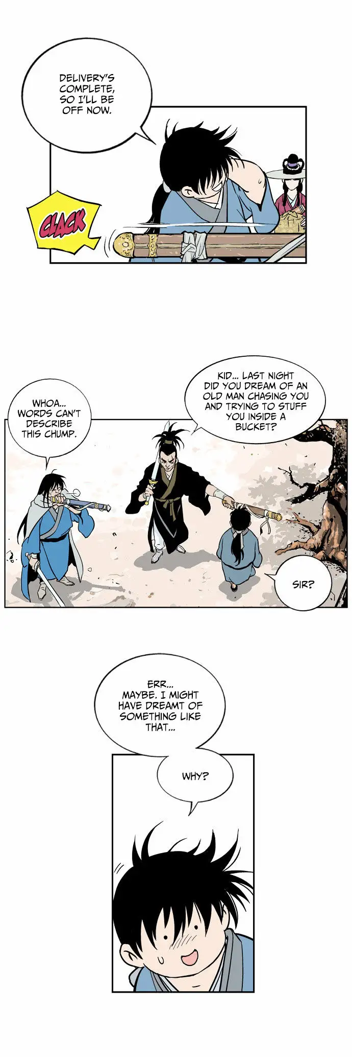 Gosu Chapter 1 - Page 28