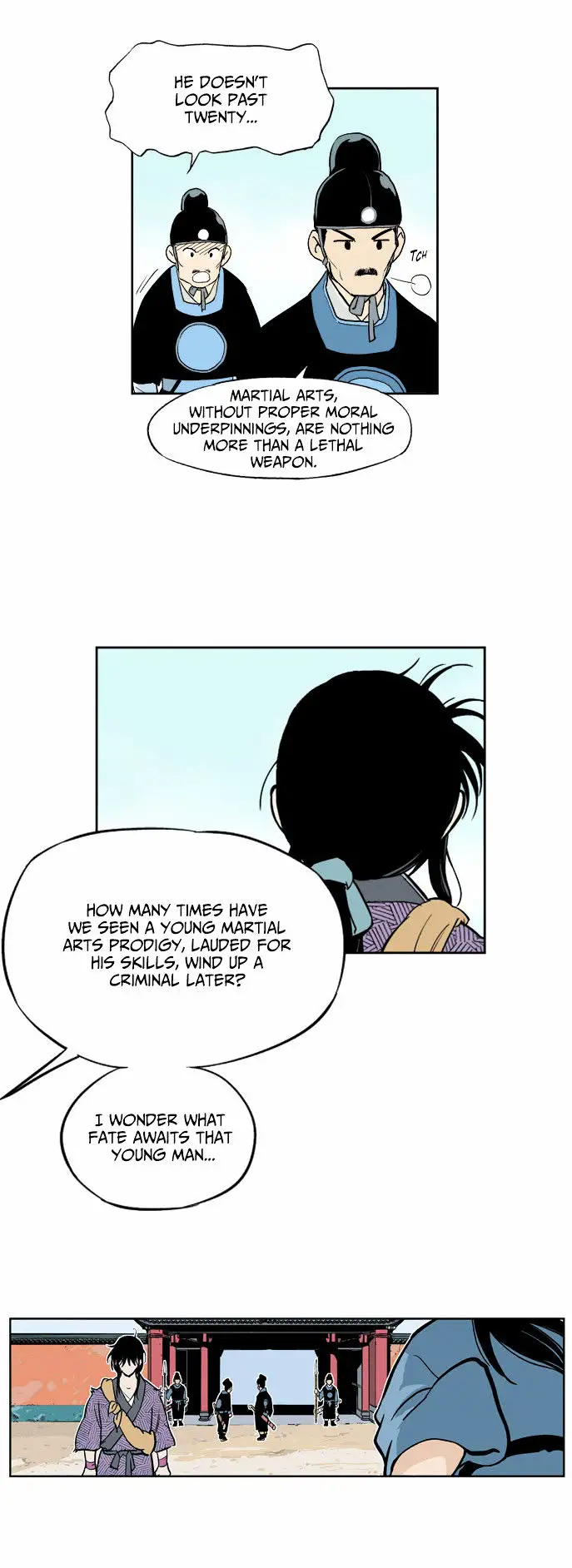 Gosu Chapter 1 - Page 5