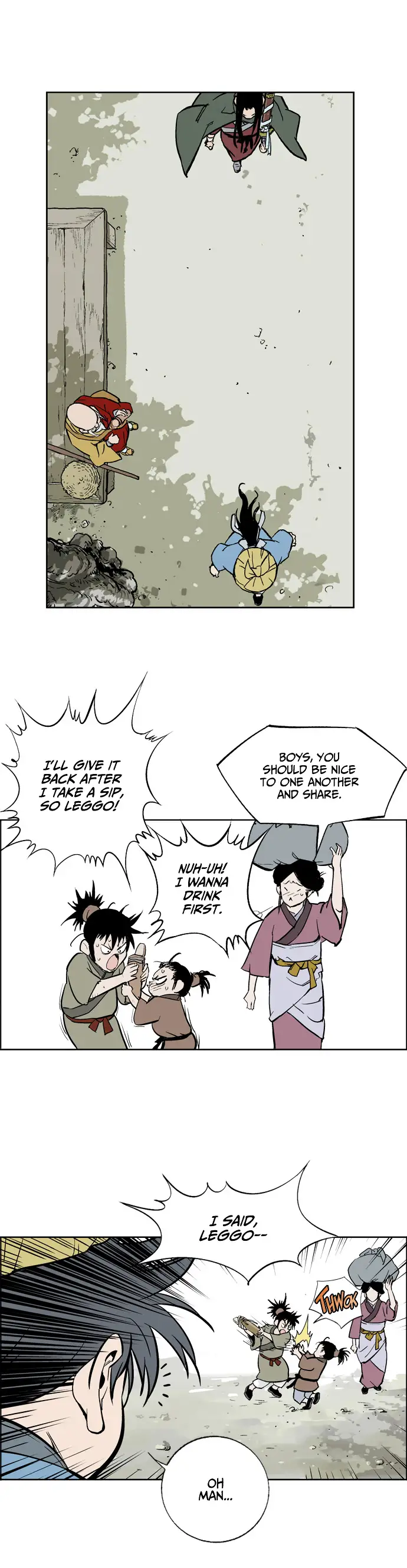 Gosu Chapter 12 - Page 8