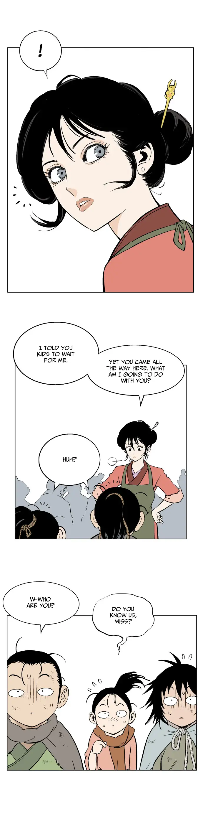 Gosu Chapter 20 - Page 21