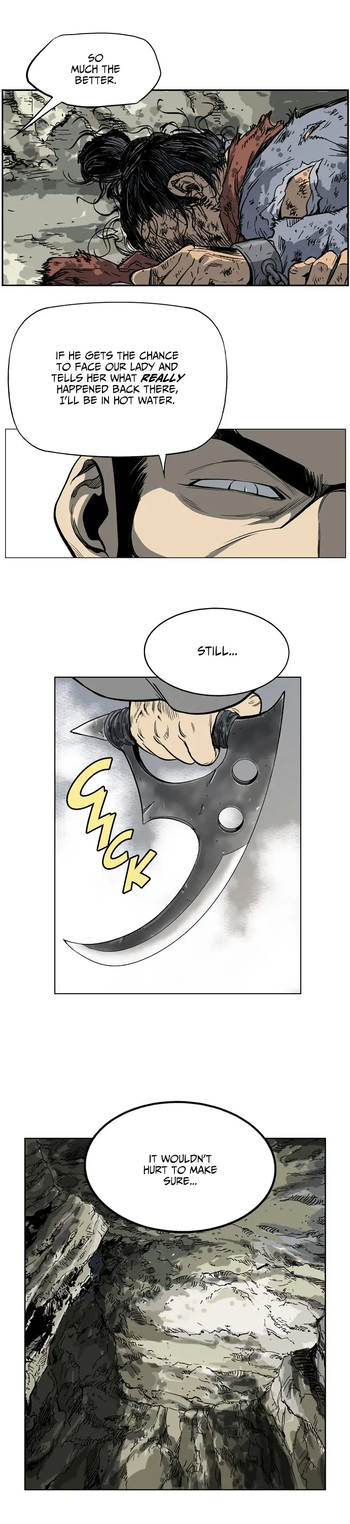 Gosu Chapter 25 - Page 30