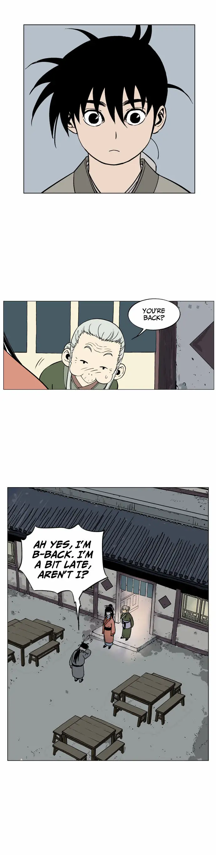 Gosu Chapter 32 - Page 32