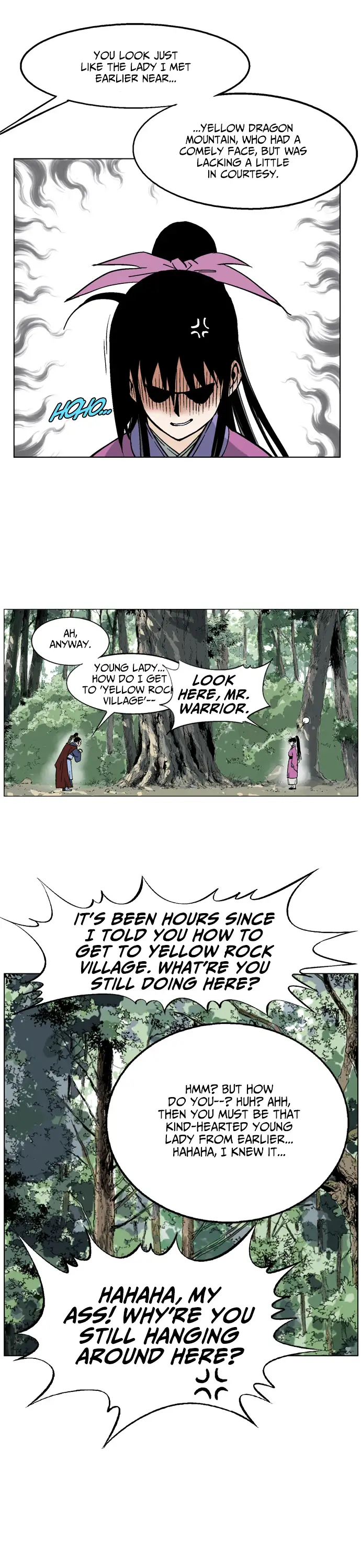 Gosu Chapter 36 - Page 32