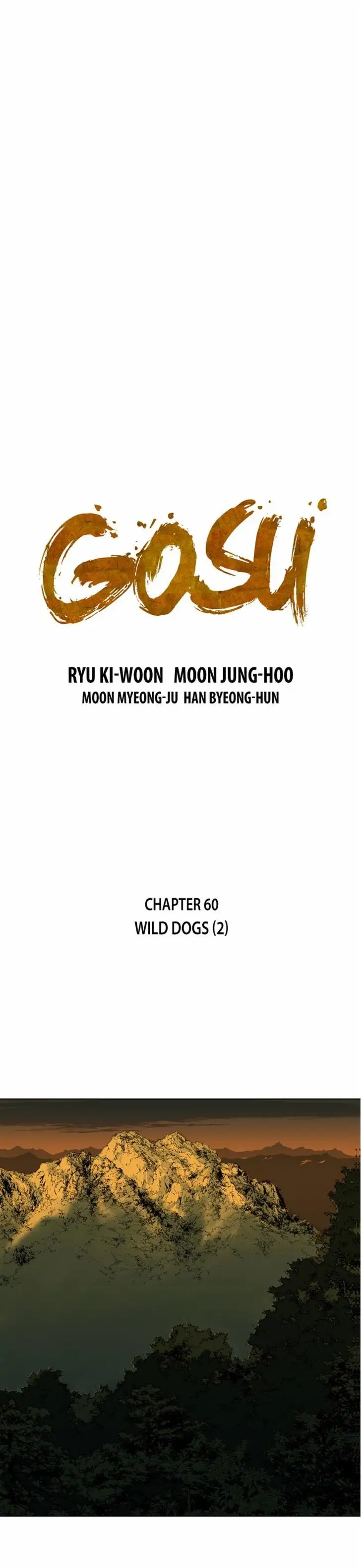 Gosu Chapter 60 - Page 1