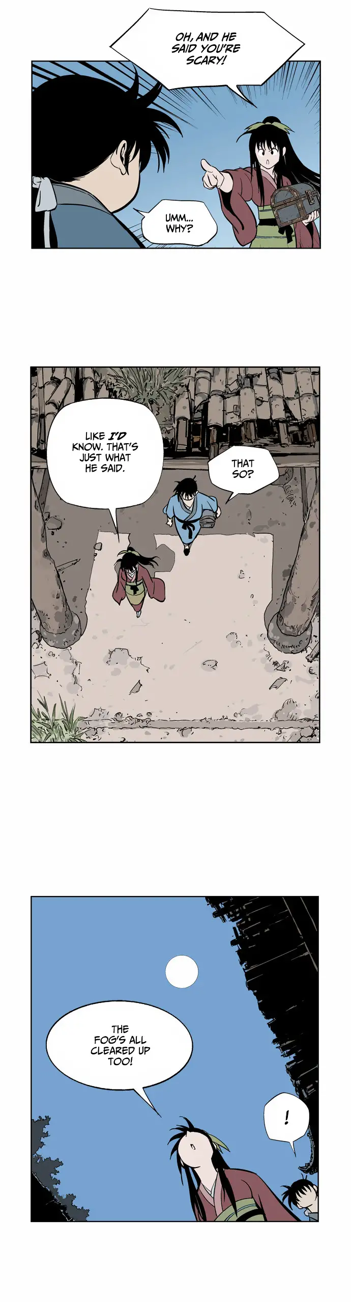 Gosu Chapter 9 - Page 36