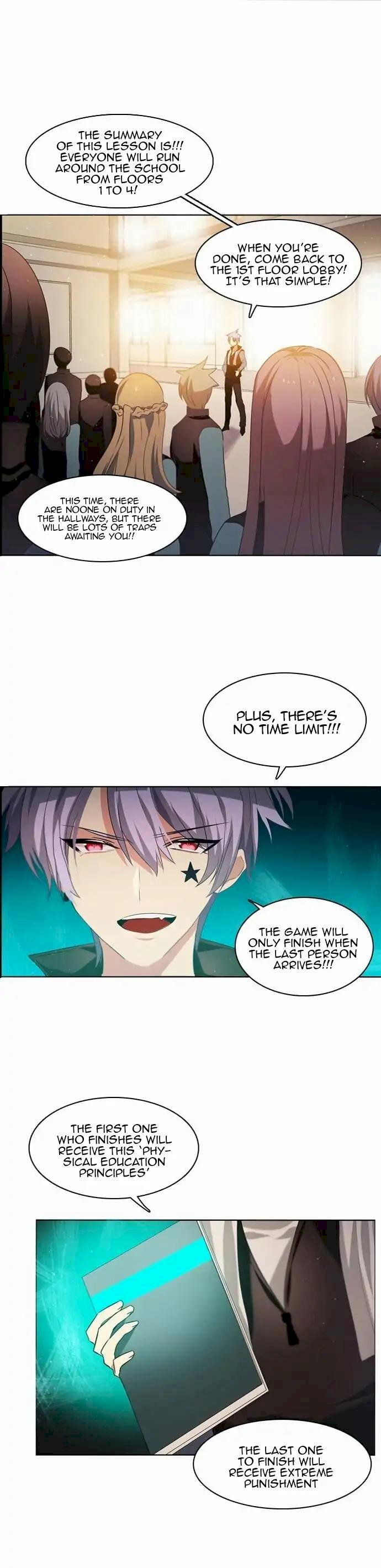 Zero Game Chapter 10 - Page 21