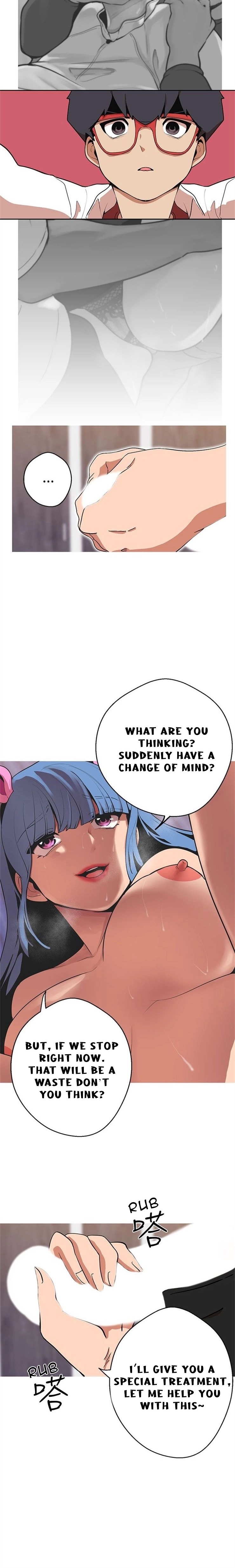 Goddess Hunting Chapter 41 - Page 9