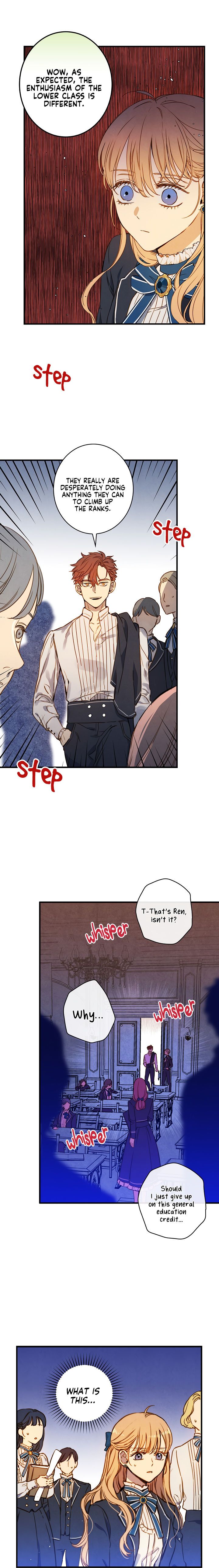 Shadow Queen Chapter 36 - Page 4