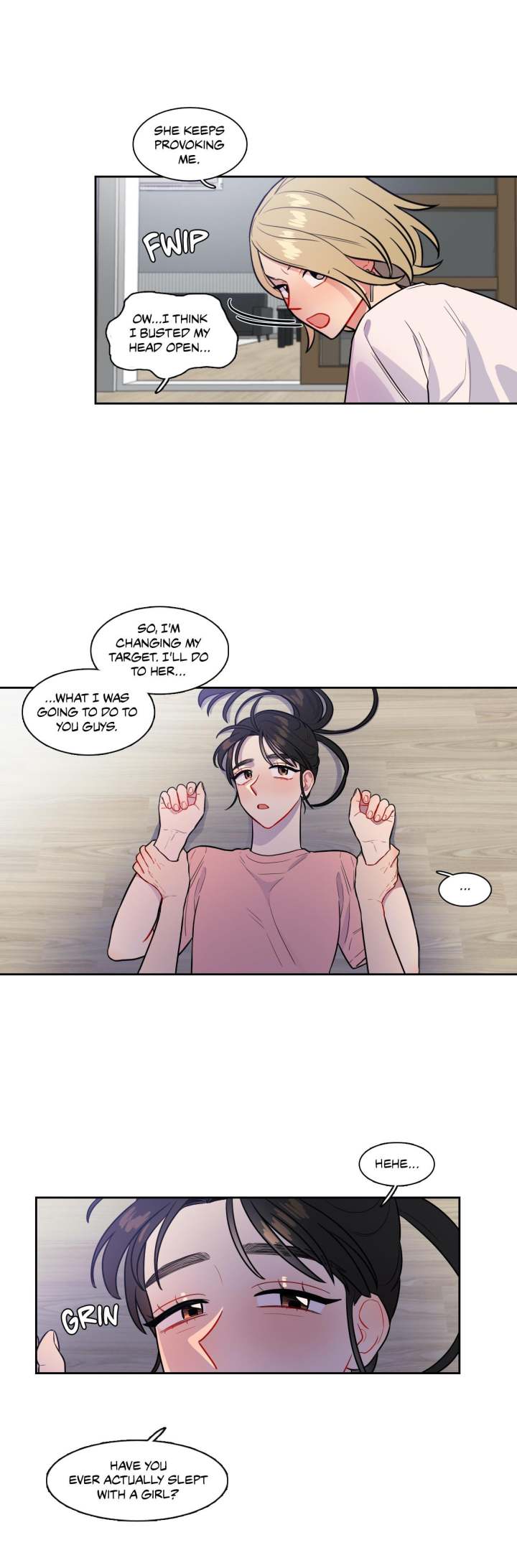 No Holes Barred Chapter 39 - Page 16