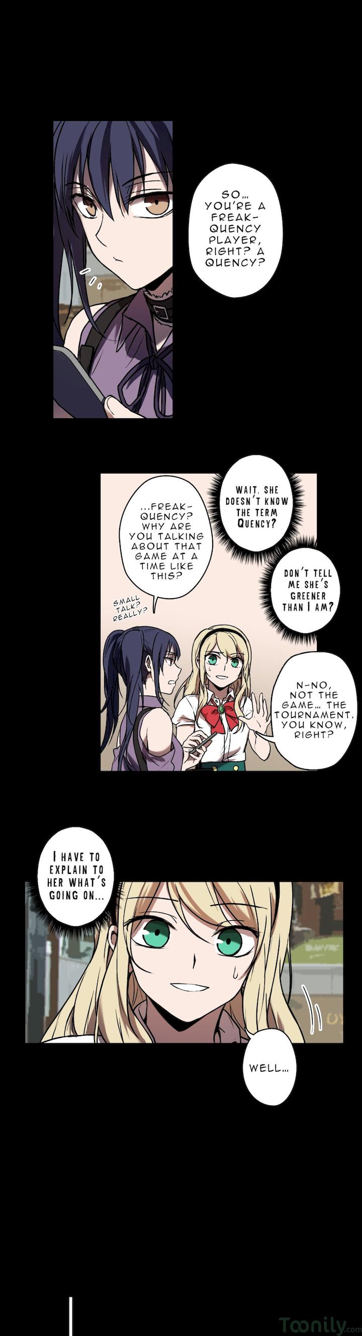 Freak-Quency Chapter 10 - Page 16