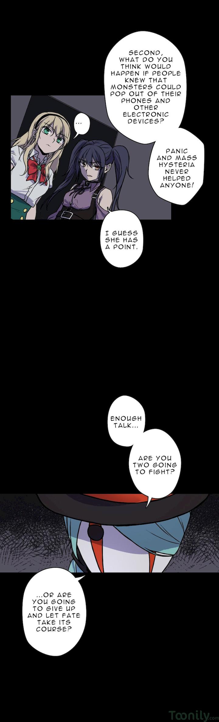 Freak-Quency Chapter 11 - Page 12