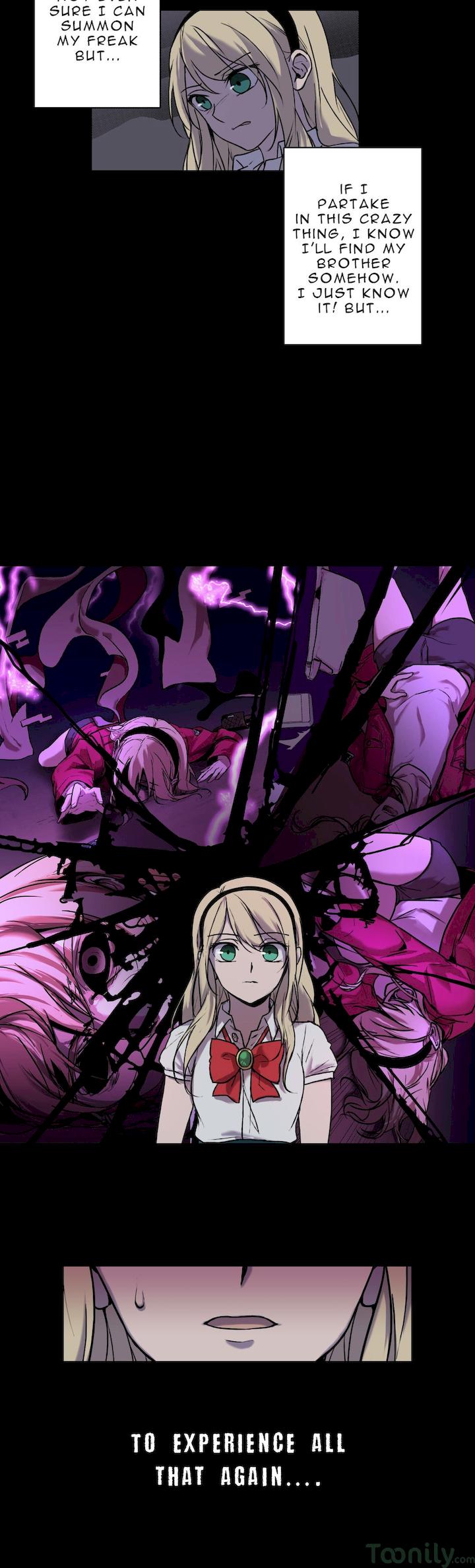 Freak-Quency Chapter 11 - Page 14