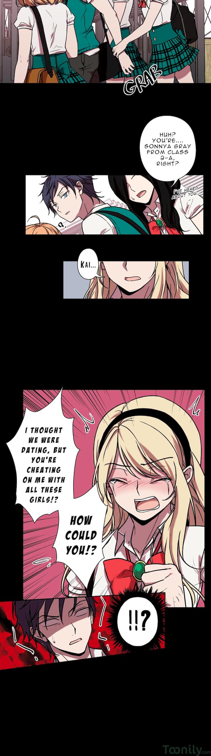 Freak-Quency Chapter 13 - Page 11