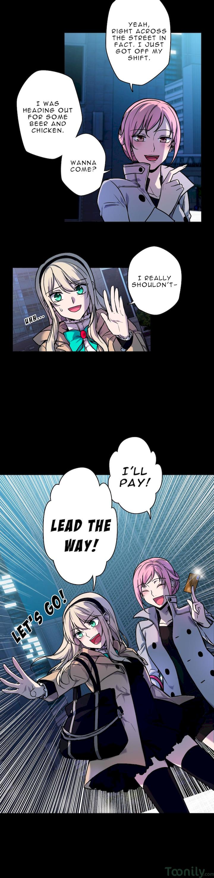 Freak-Quency Chapter 19 - Page 17