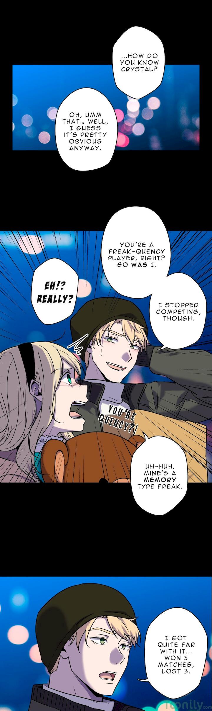 Freak-Quency Chapter 20 - Page 23