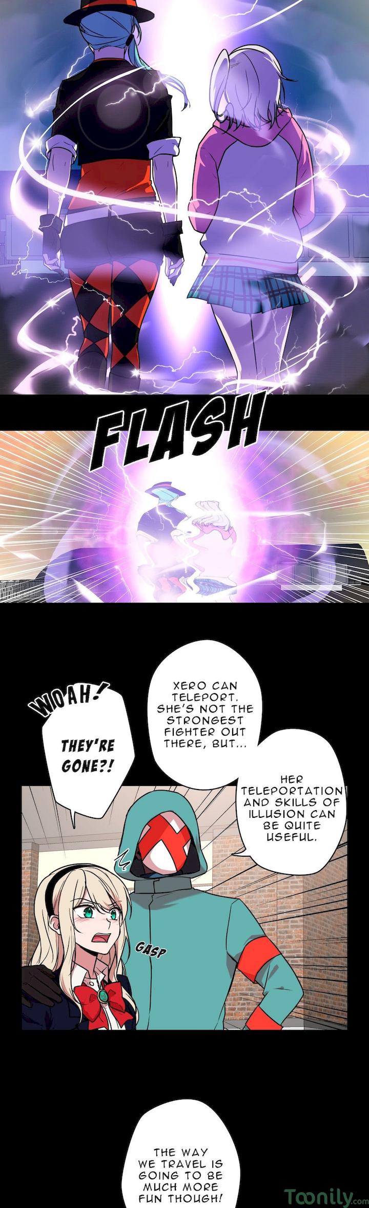 Freak-Quency Chapter 21 - Page 11