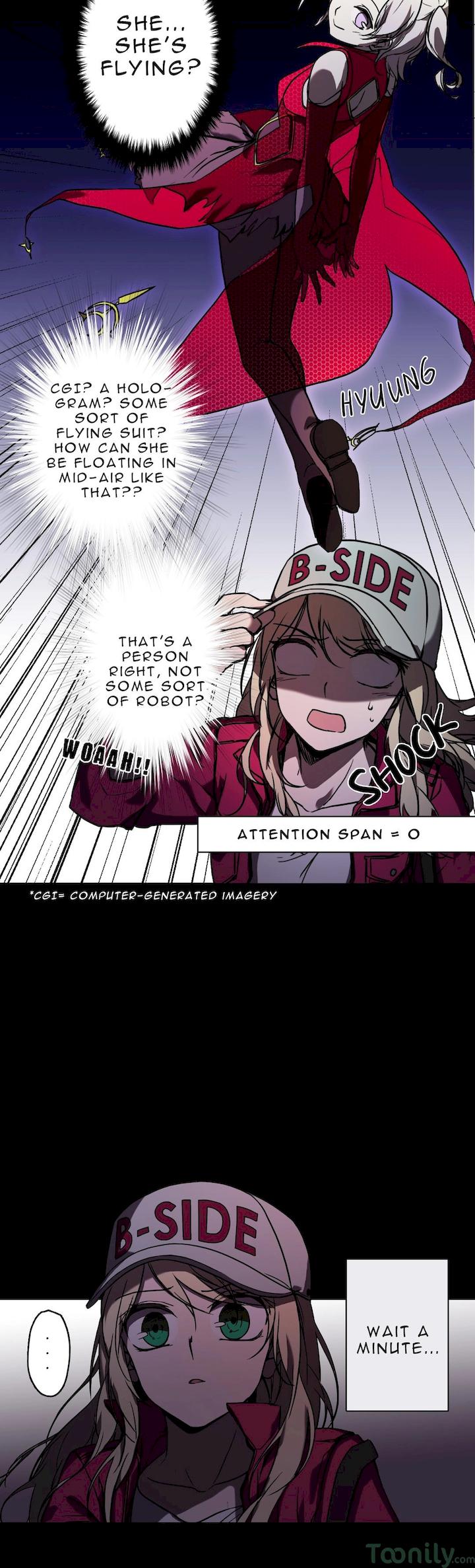 Freak-Quency Chapter 3 - Page 13