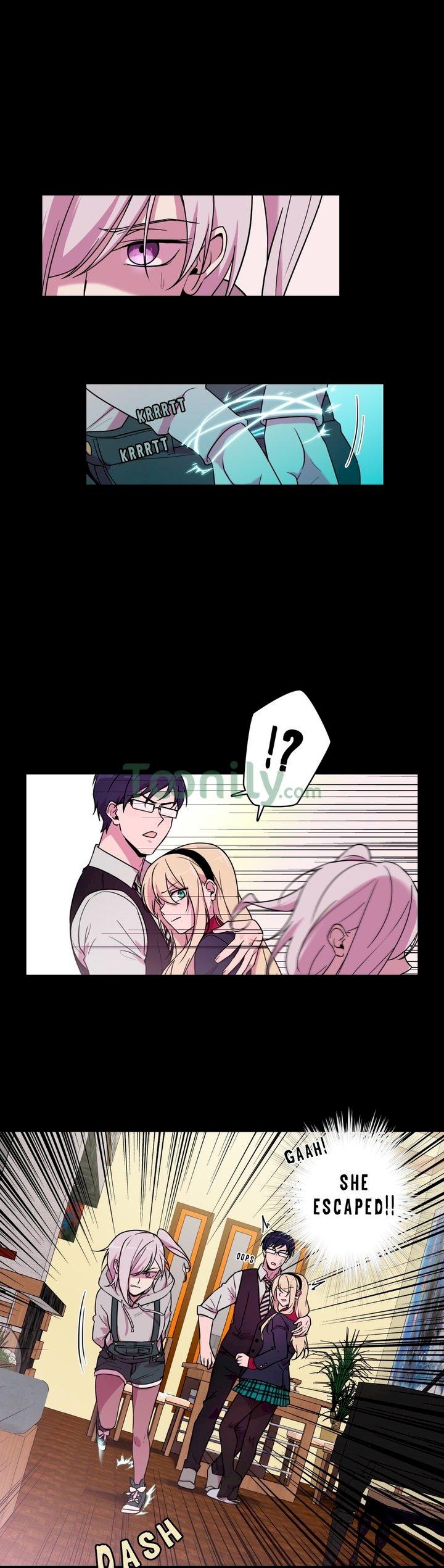 Freak-Quency Chapter 35 - Page 15