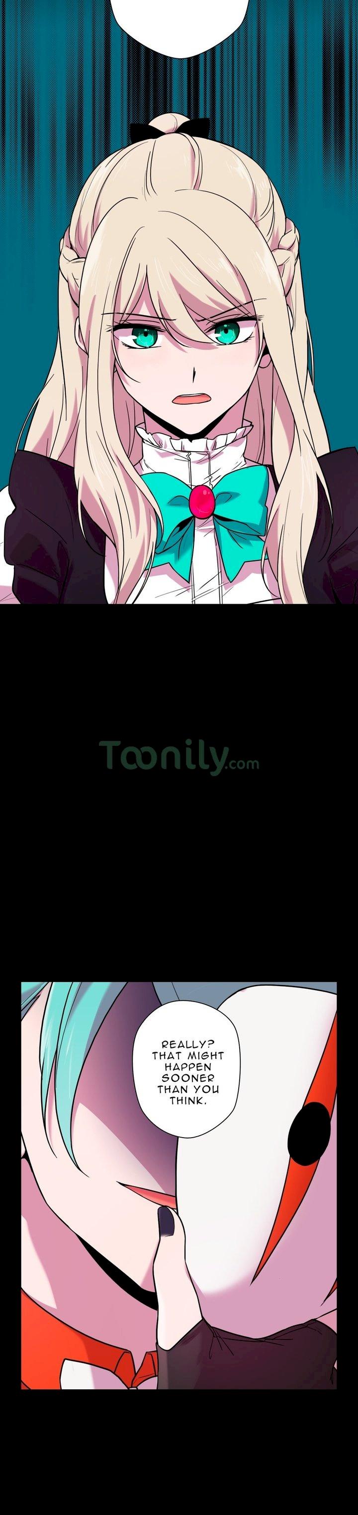 Freak-Quency Chapter 42 - Page 12