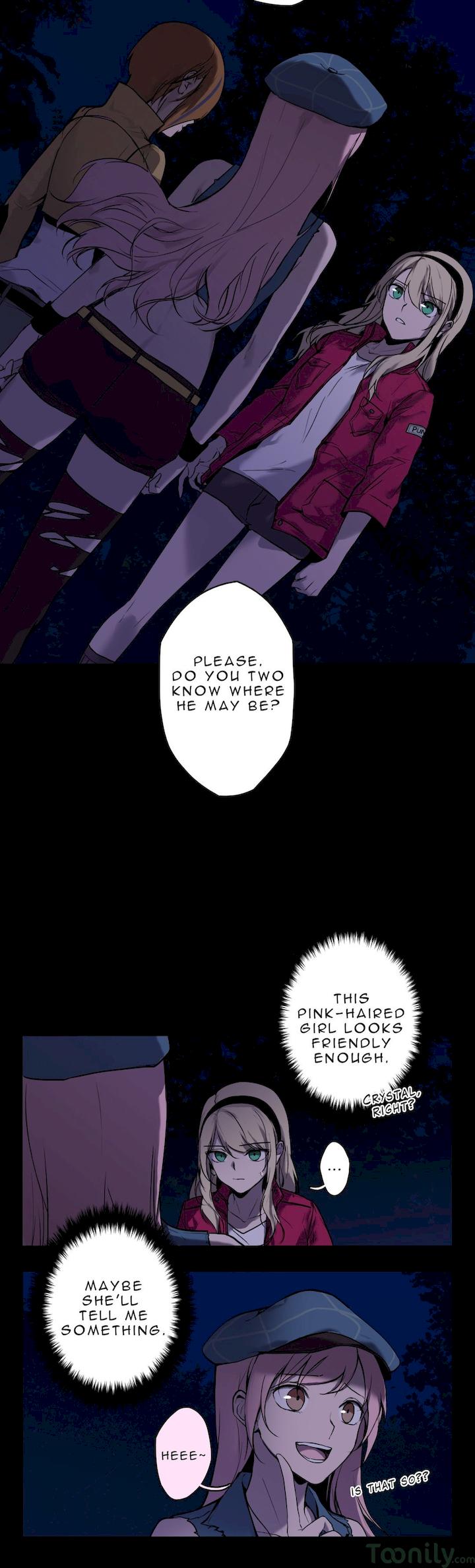 Freak-Quency Chapter 5 - Page 21