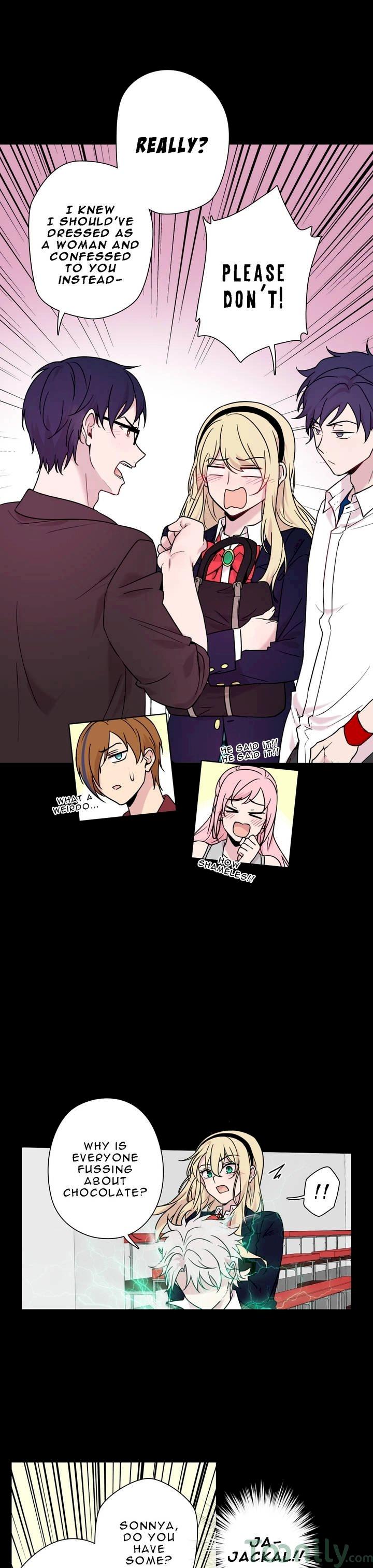 Freak-Quency Chapter 54 - Page 12