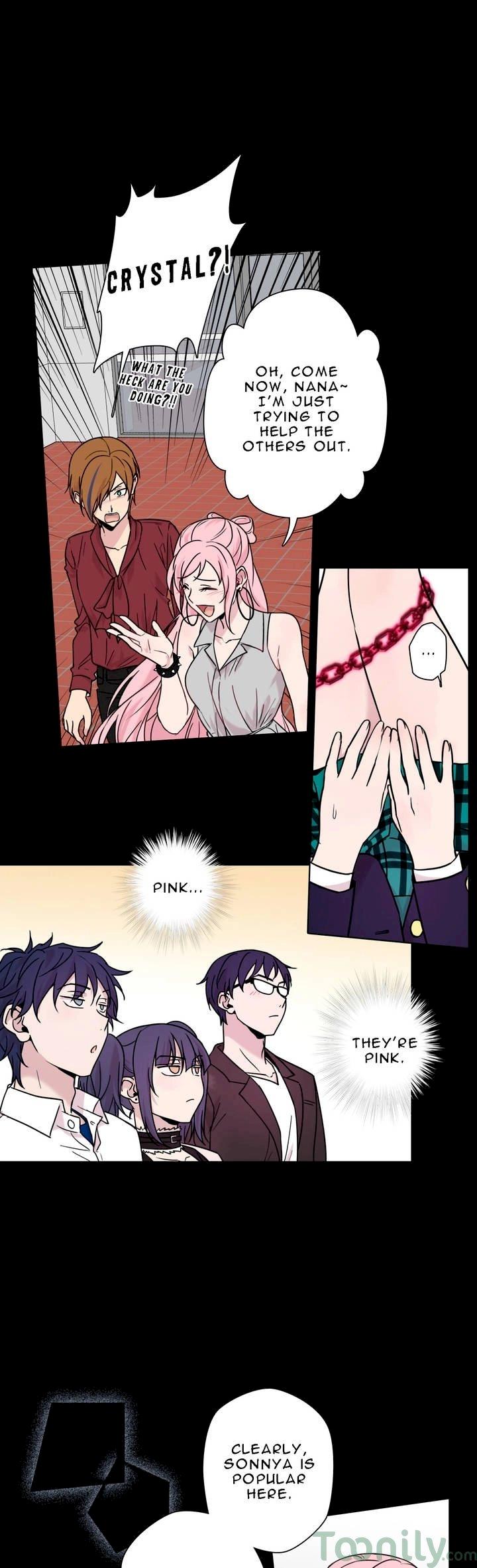 Freak-Quency Chapter 54 - Page 18