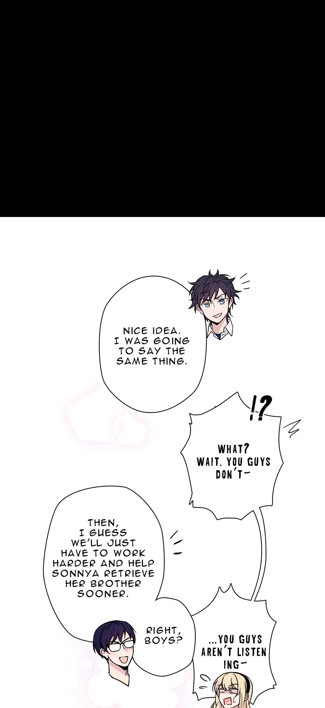 Freak-Quency Chapter 55 - Page 32