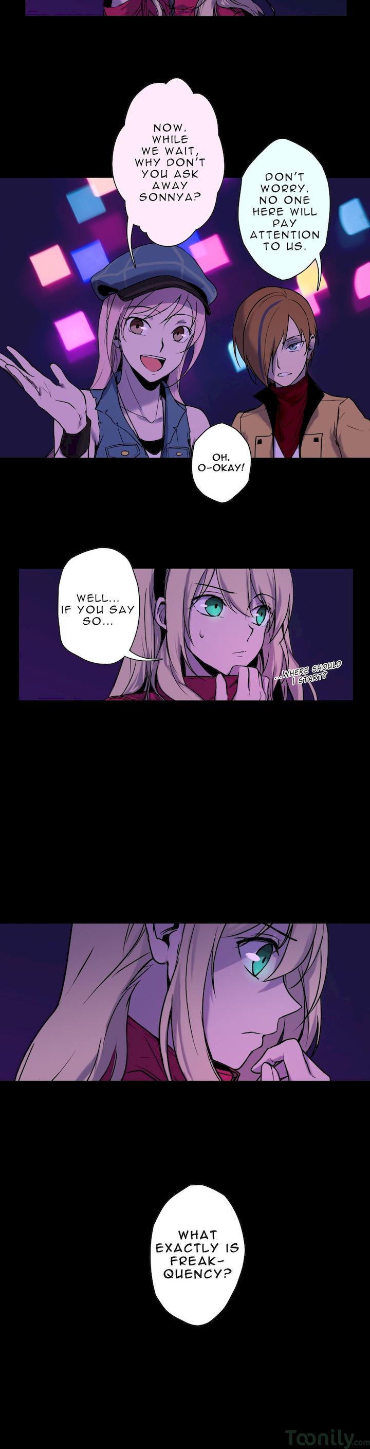 Freak-Quency Chapter 6 - Page 16