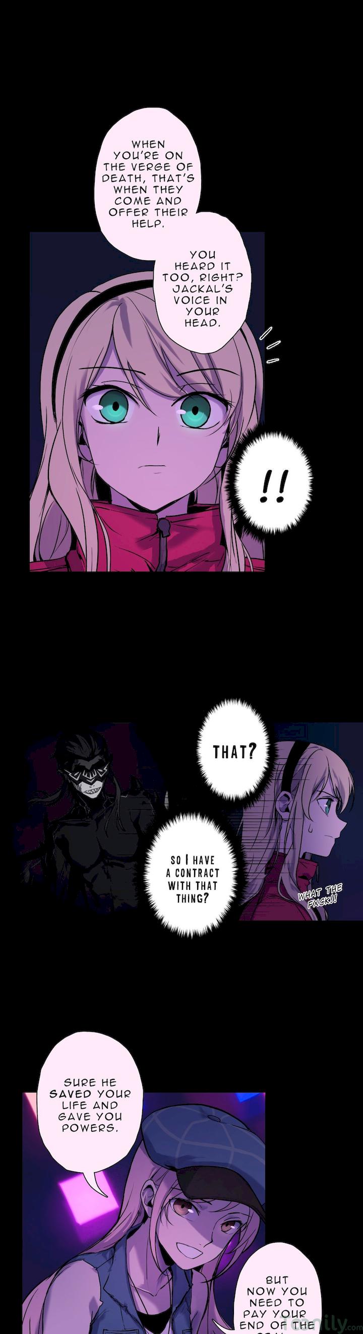 Freak-Quency Chapter 6 - Page 24