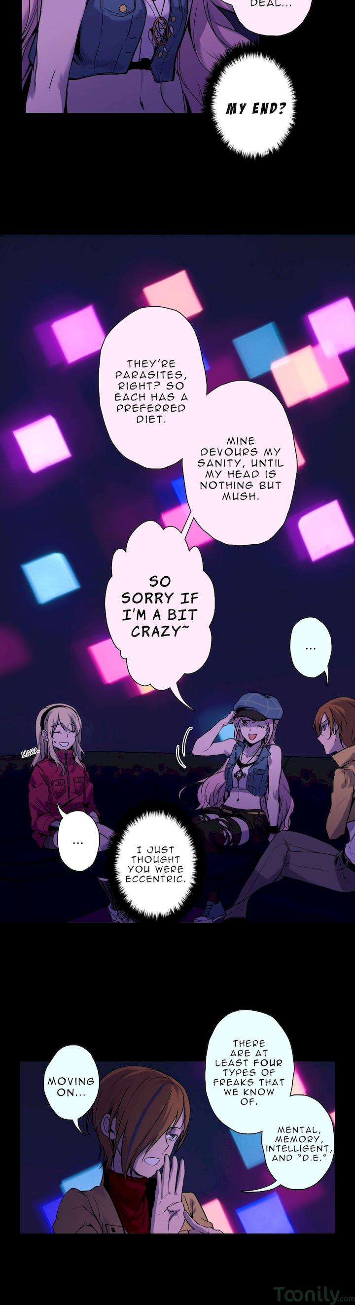 Freak-Quency Chapter 6 - Page 25