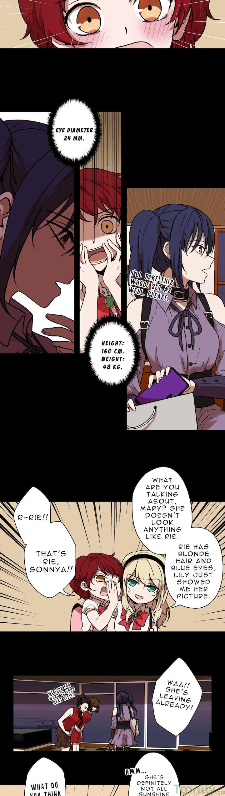 Freak-Quency Chapter 8 - Page 18