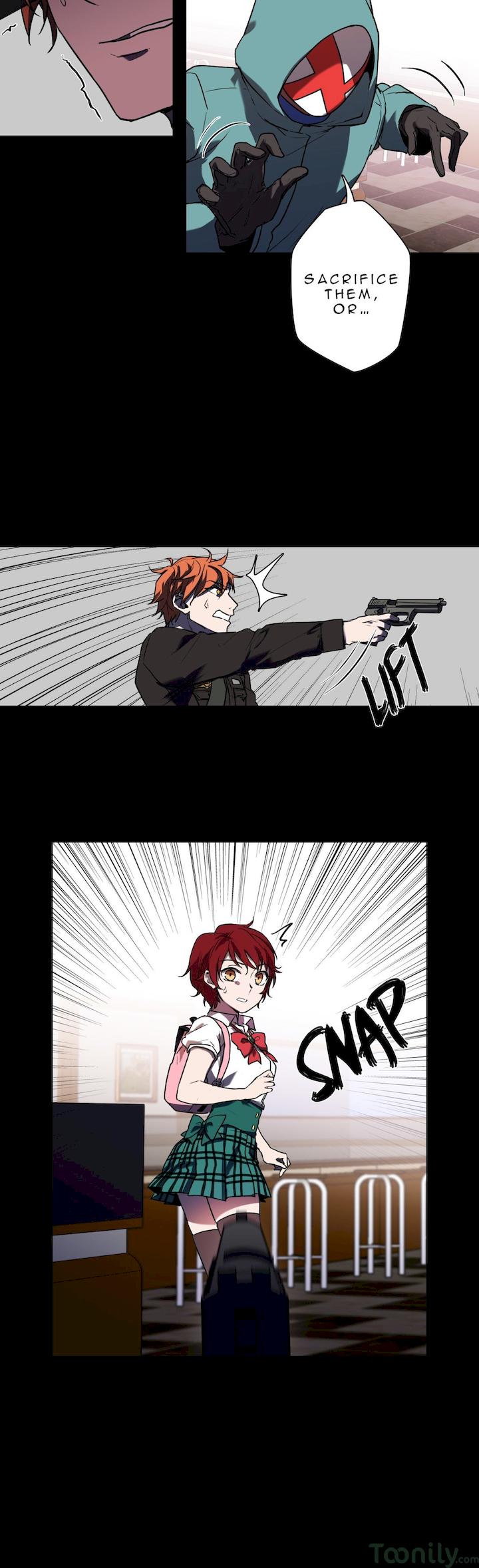 Freak-Quency Chapter 9 - Page 12