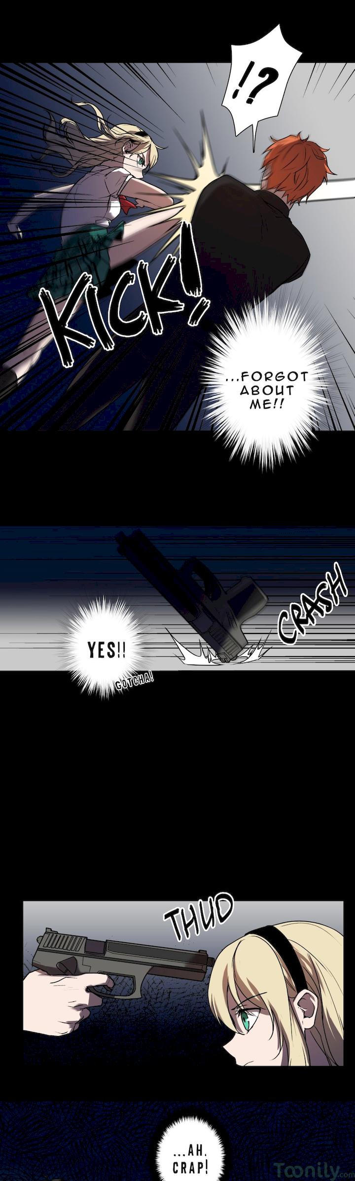 Freak-Quency Chapter 9 - Page 21