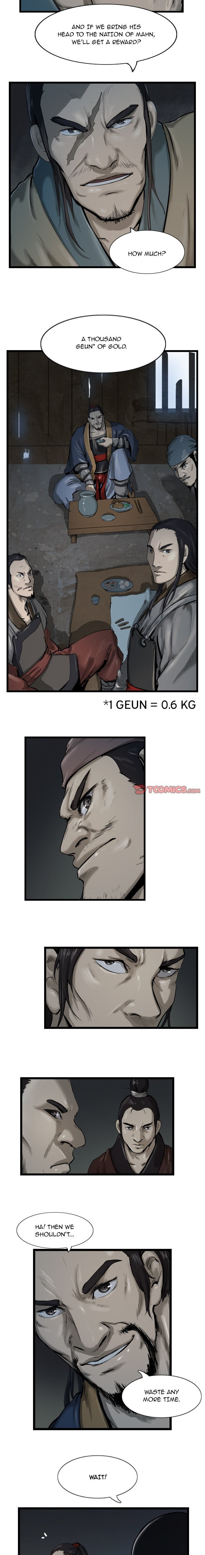 The Wanderer Chapter 33 - Page 7