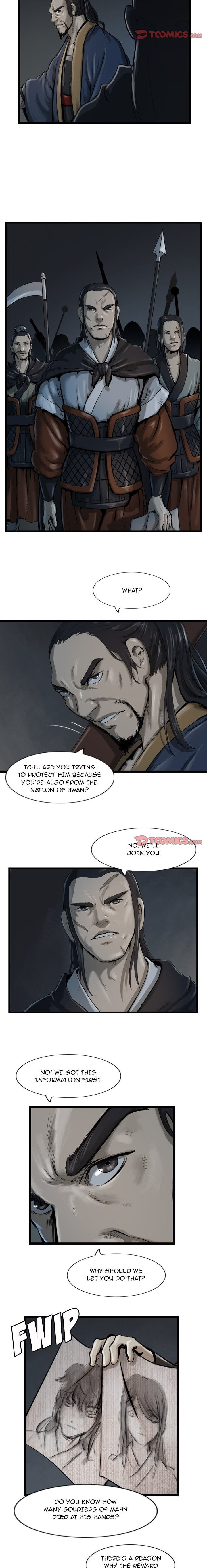 The Wanderer Chapter 33 - Page 8