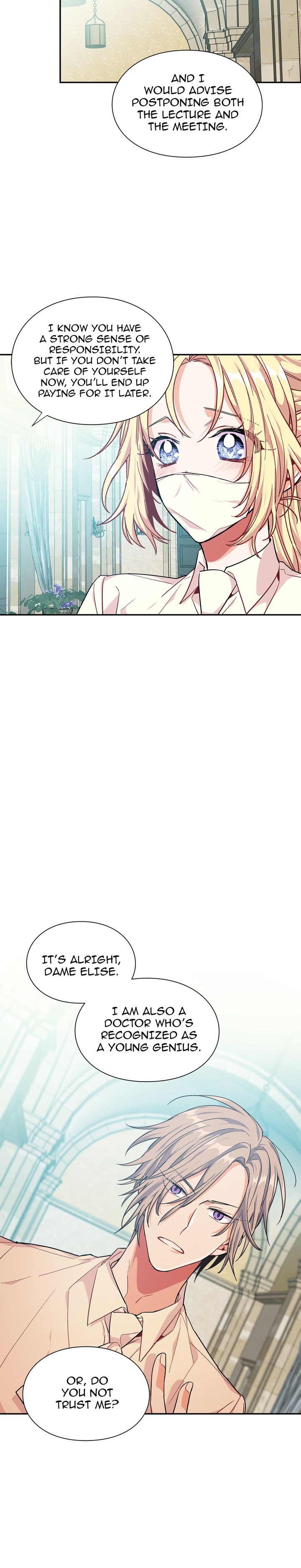 Doctor Elise – The Royal Lady with the Lamp Chapter 100 - Page 9