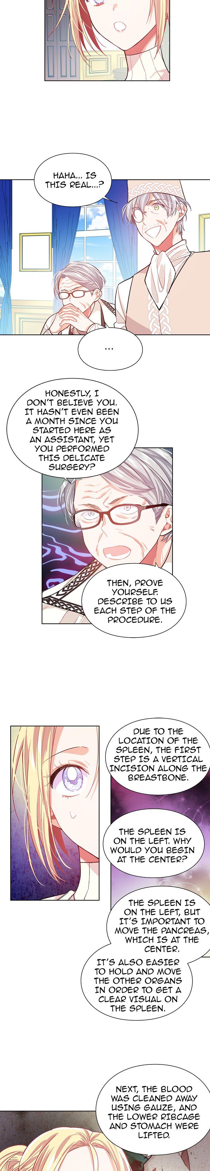 Doctor Elise – The Royal Lady with the Lamp Chapter 25 - Page 8